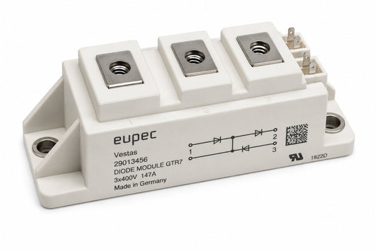 DIODE MODULE 3X400V 147A GTR7 Renewable Energy DEX 