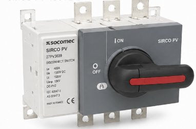 DISCONNECT SWITCH SIRCO PV 400 AMP Renewable Energy DEX 