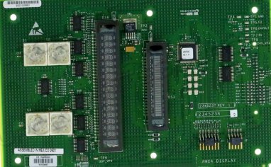 Amx Display DISPLAY, AMX 4-VARIATION 2 – DEX