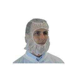 Disposable Hooded Bouffant Caps $0.24 each (Bag of 100) - DEX