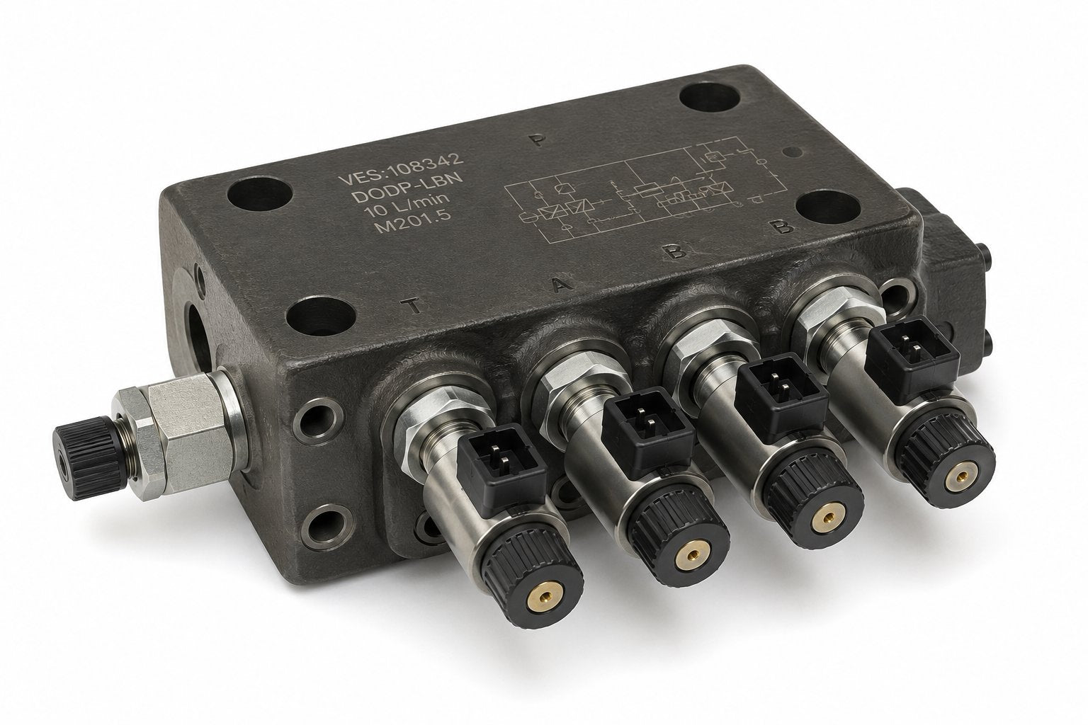 DODP-LBN HYDRAULIC LOGIC VALVE (10 L/MIN, M201.5) V90 HUB BLOCK ASSEMBLY Renewable Energy DEX 