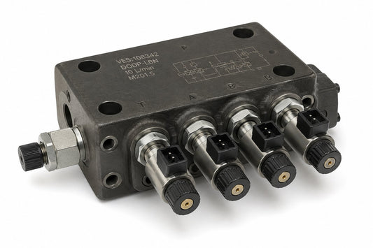DODP-LBN HYDRAULIC LOGIC VALVE (10 L/MIN, M201.5) V90 HUB BLOCK ASSEMBLY Renewable Energy DEX 