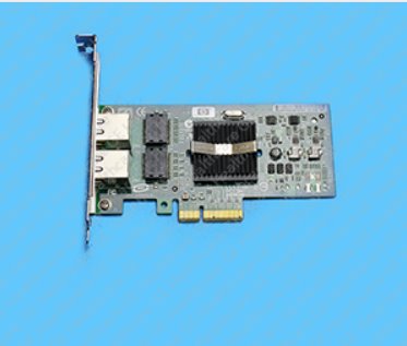 Dual Port Gigabit Ethernet PCI-Express Card Information Technology GENERAL ELECTRIC 