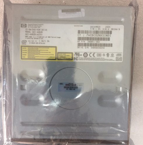 DVD ROM Medical HEWLETT PACKARD 