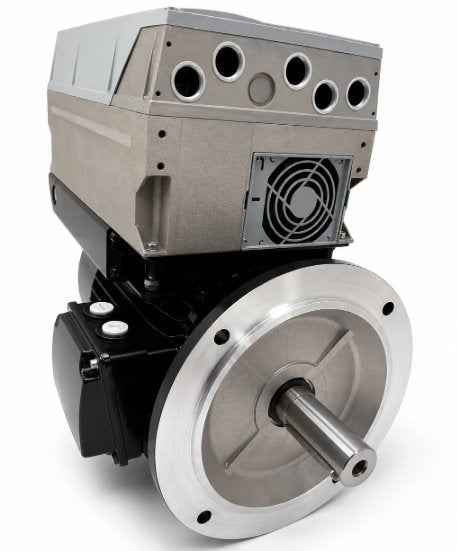 E-MOTOR 7,5KW 132MR W TILTED VFD - DEX