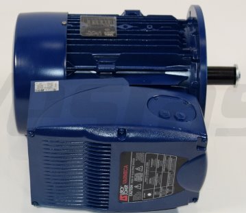 E-MOTOR 7,5KW 132MR W VFD Renewable Energy DEX 