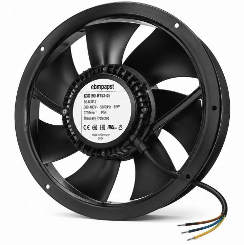 EBMPAPST K3G190-RY53-05 Renewable Energy DEX 