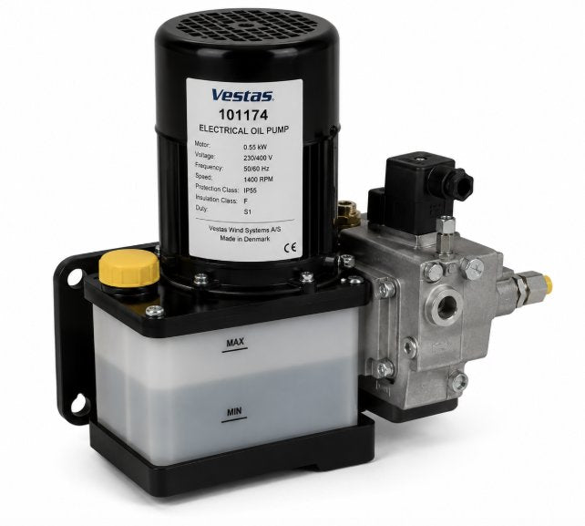 ELECTRICAL OIL PUMP Renewable Energy DEX 