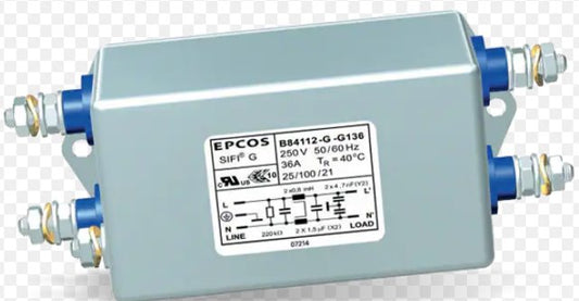 EMC FILTER EPCOS AG FIL0001 Renewable Energy DEX 