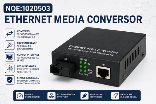 ETHERNET MEDIA CONVERSOR Renewable Energy DEX 