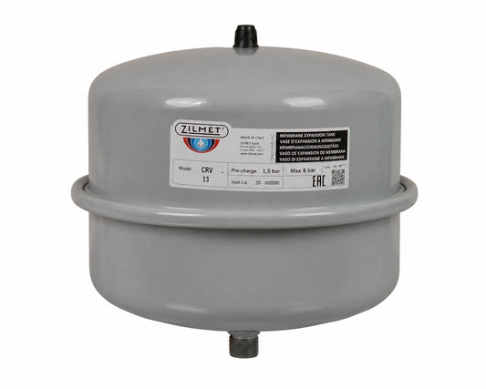 EXPANSION TANK OR EXPANSION VESSEL ZILMET Renewable Energy DEX 