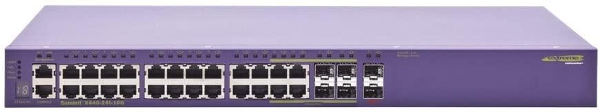 EXTREME NETWORKS X440-24t-10G SWITCH, ETHERNET SUMMIT X440-24T-10G Information Technology DEX 