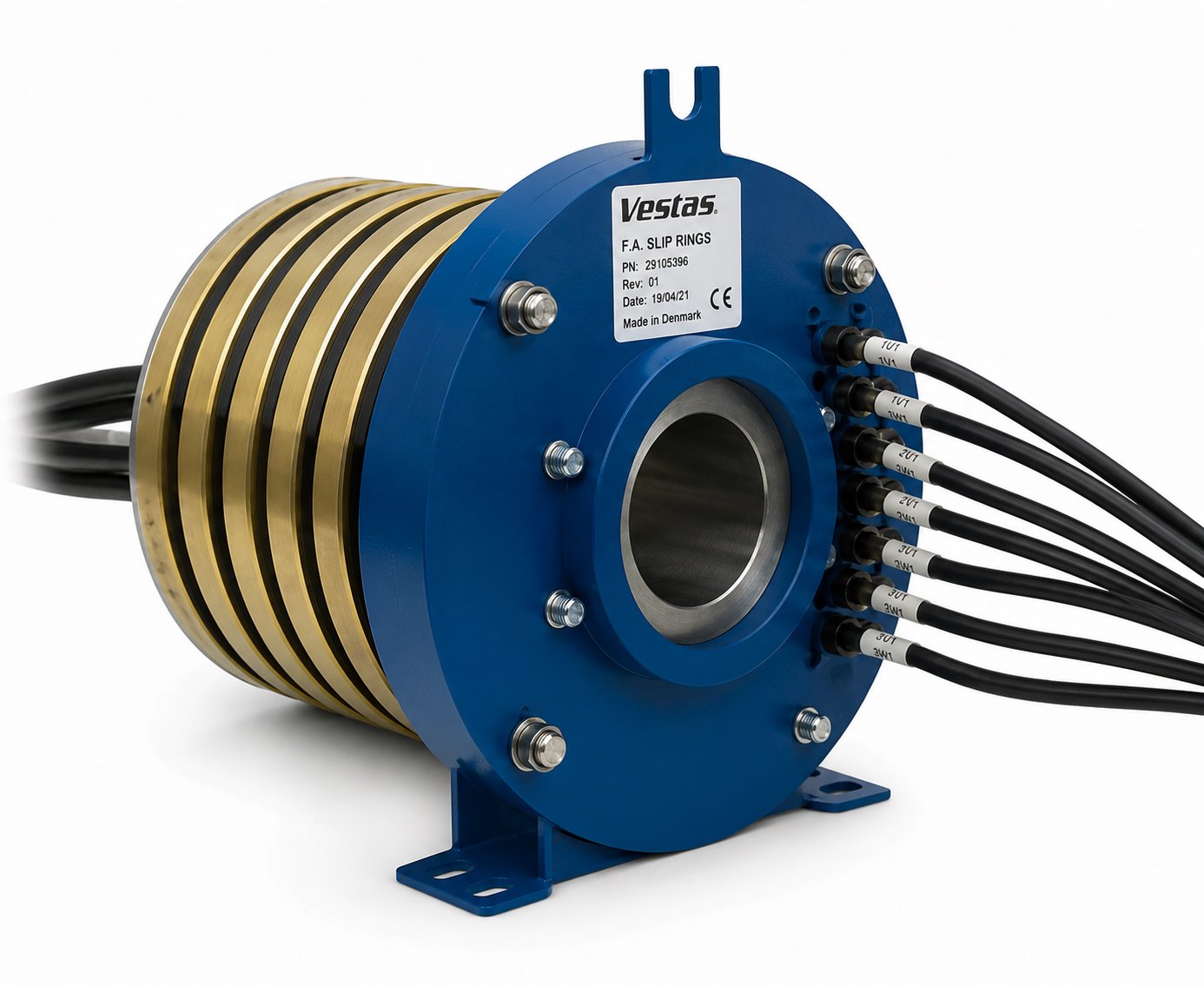 F.A. SLIP RINGS Renewable Energy DEX 