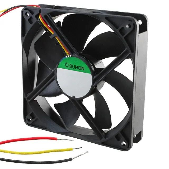 FAN, AXIAL 120MM X 25MM 24VDC WIRE Medical DEX 