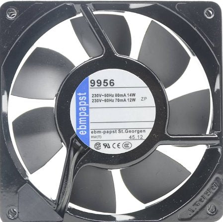 FAN EBMPAPST 230VAC 50/60HZ Renewable Energy DEX 