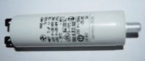 Fan starting capacitor with mounting stud Renewable Energy HYDRA AS 