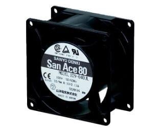 FANS, DC 80X38MM, 24VDC HP , LOCKED ROTOR SENDO Information Technology DEX 