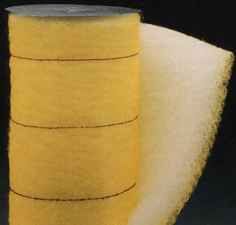 FILTER, AIR, 6 FT WIDE X 2 IN THICK X 65 FT LONG, ROLL-O-MATIC Renewable Energy DEX 