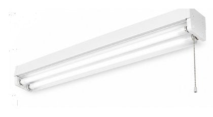 FIXTURE, LIGHT, FLUORESCENT, STANDARD STRIP LIGHT, 2-40 WATTS, 4' LONG Renewable Energy DEX 