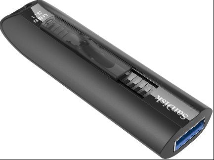 FLASH DRIVE, SANDISK EXTREME GO USB 3.1 Information Technology GENERAL ELECTRIC 