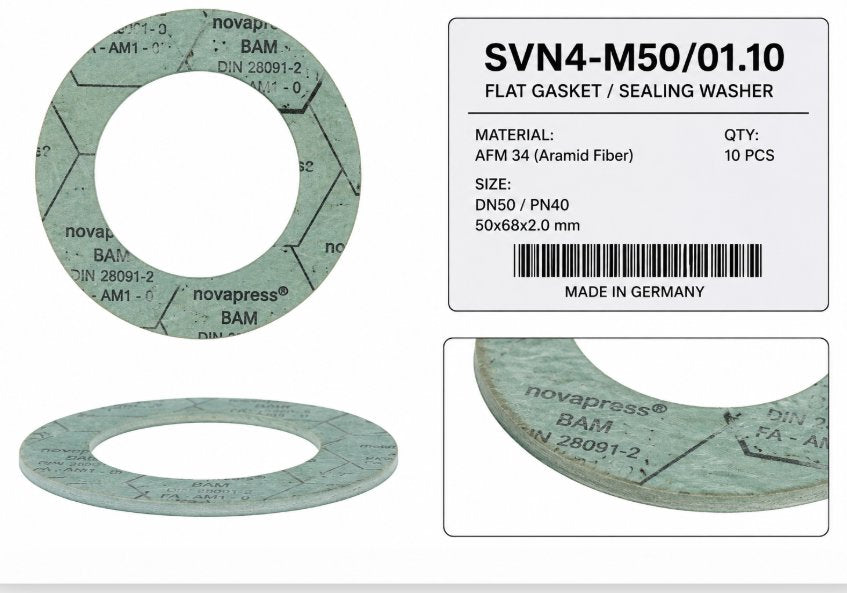 FLAT GASKET / SEALING WASHER Medical DEX 