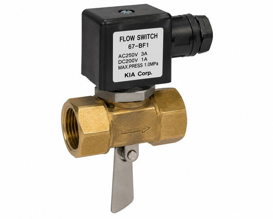 FLOW SWITCH - FLOW SWITCH 67-BF1 Renewable Energy DEX 