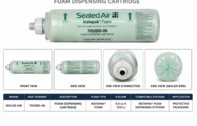 FOAM DISPENSING CARTRIDGE Medical DEX 