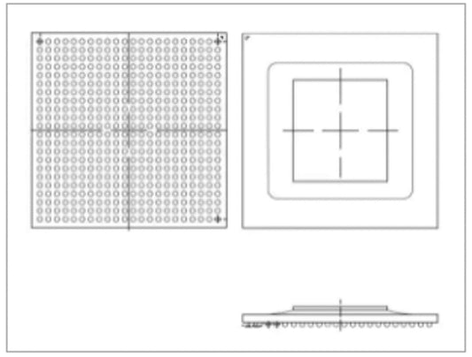 FPGA, XILINX, 285 I/O 484FCBGA, XC7K160T Information Technology XILINX INC. 