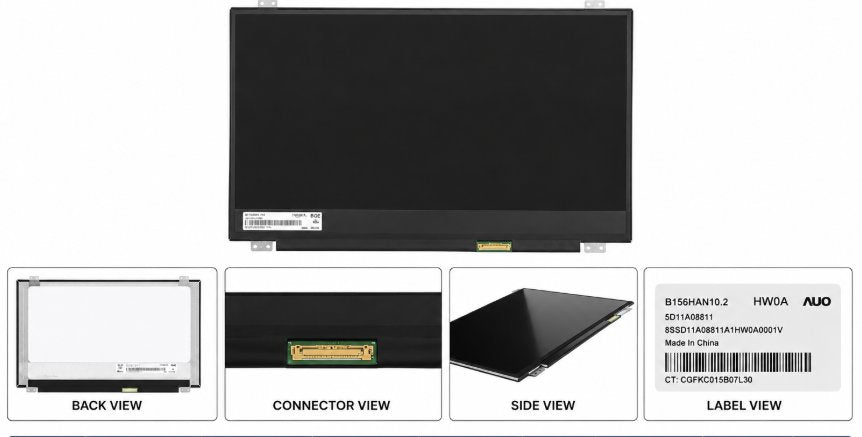 FRU B156HAN10.2 HW0A COLOR AUO Information Technology DEX 