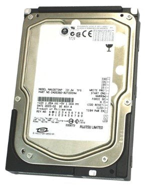 FUJITSU ENTERPRISE HARD DRIVE, 73.5GB 15K 68-PIN SCSI U320 HOT SWAP Information Technology DEX 