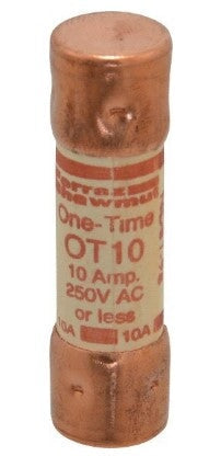 FUSE FERRAZ OT10, 10A,250 VAC Renewable Energy DEX 