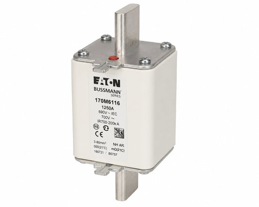 FUSE: NH AR, 1250A, 690 VAC 3-80MM Renewable Energy DEX 