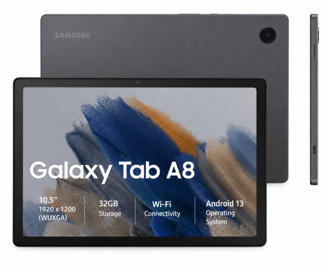 GALAXY TAB A8, 32GB, GRAY (WI-FI), 10.5,ANDROID 13 Medical DEX 