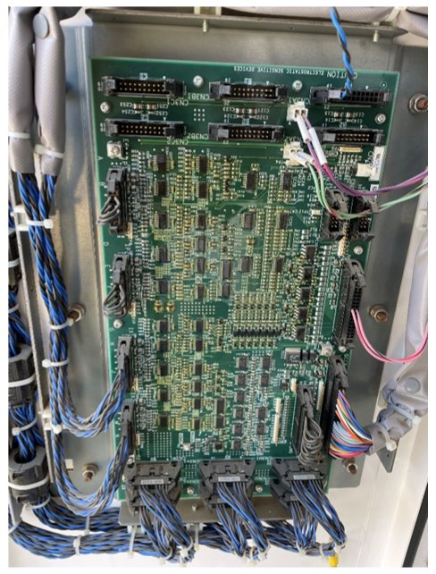 GATE SIGNAL DISTRIBUTION PCB, GIFB12, GIFB34, 1 LOT OF 2 PRINTED Renewable Energy DEX 