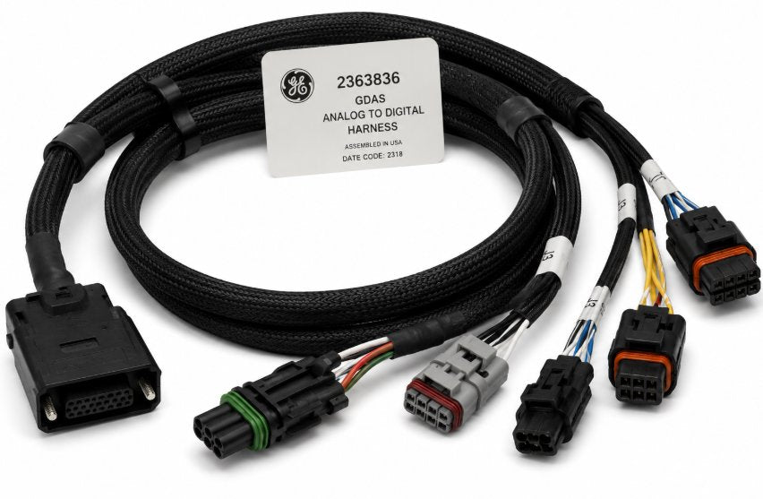 GDAS ANALOG TO DIGITAL HARNESS Medical DEX 