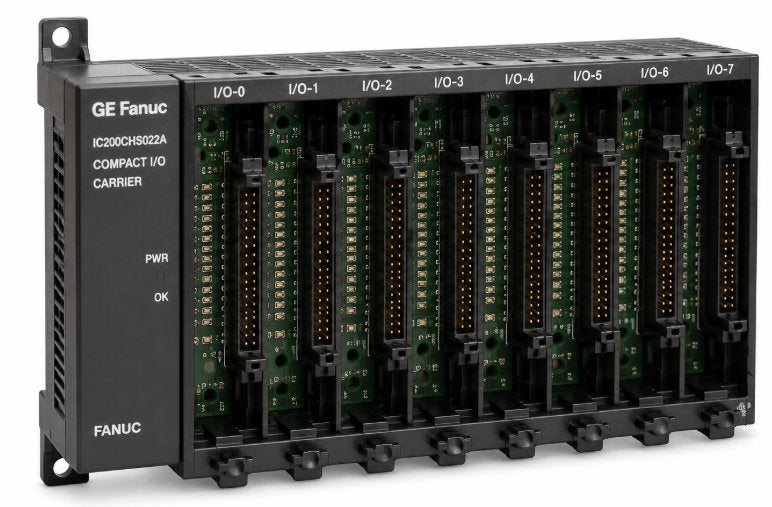 GE FANUC COMPACT I/O CARRIERS Medical DEX 