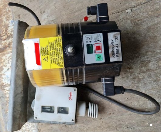 GEAR OIL SYSTEM MK8 Renewable Energy DEX 
