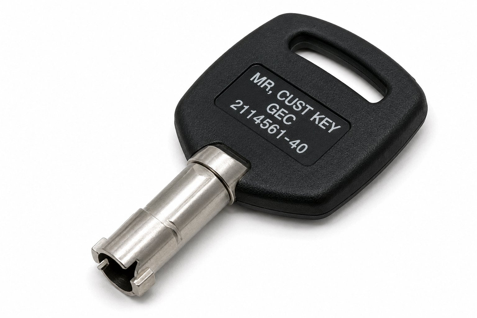 GENERAL ELECTRIC 2114561-40 MR, CUST KEY Medical DEX 