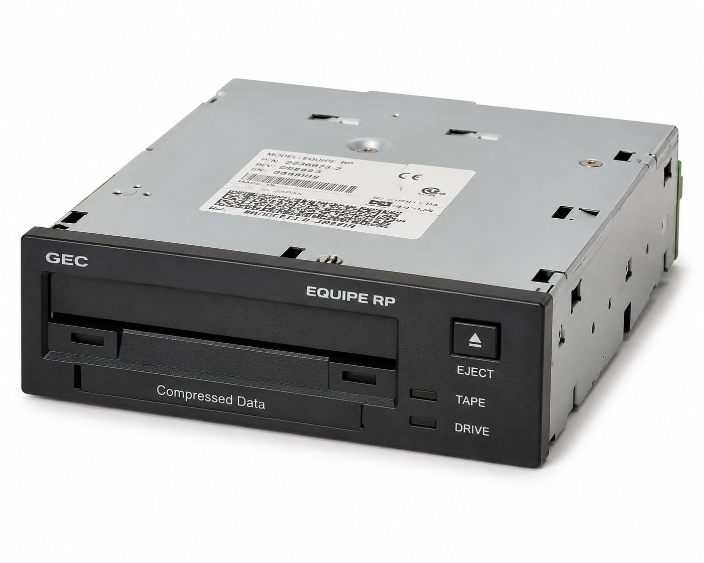 GENERAL ELECTRIC ELIANT TAPE DRIVE, 68 PIN EQUIPE RP Medical DEX 