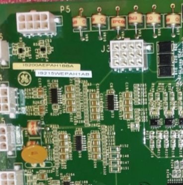GENERAL ELECTRIC GE1.5 BOARD, WEPA Renewable Energy DEX 