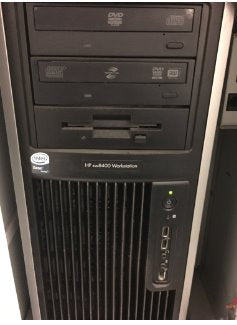 GENERAL ELECTRIC XW8400 WORSTATION, XW8400 AW VS2 Information Technology DEX 