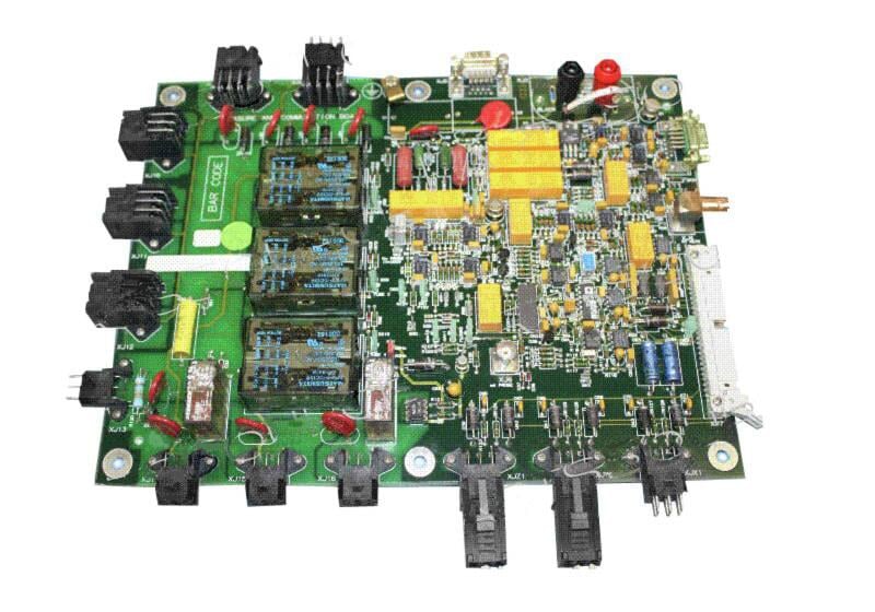Commutation Board GENERAL ELECTRICBOARD, MEASURE & COMMUTATION – DEX