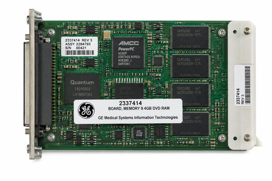 GENERAL ELECTRICBOARD, MEMORY 9.4GB DVD RAM Medical DEX 