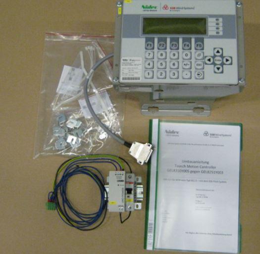 GENERAL ELECTRICCONTROLLER, POSITIONING GEL 8251 Renewable Energy DEX 