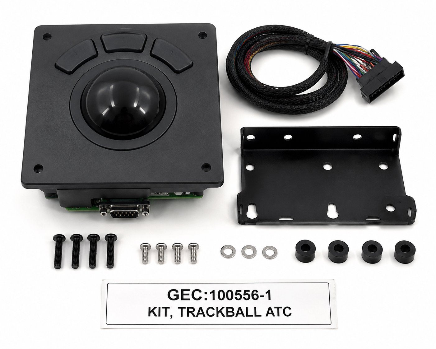 GENERAL ELECTRICKIT, TRACKBALL ATC Information Technology DEX 