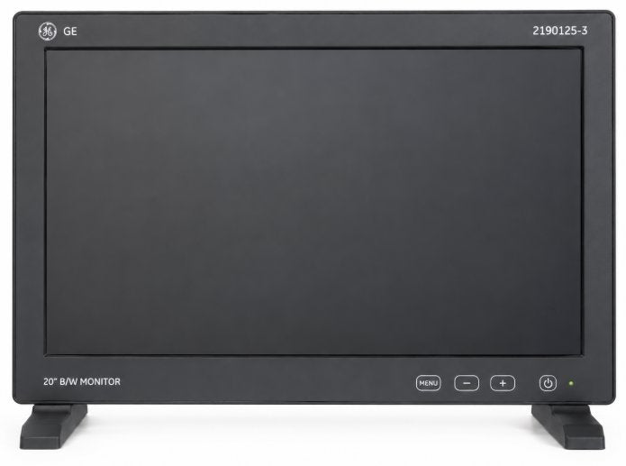 GENERAL ELECTRICMONITOR, 20" B/W LANDSCAPE Medical DEX 