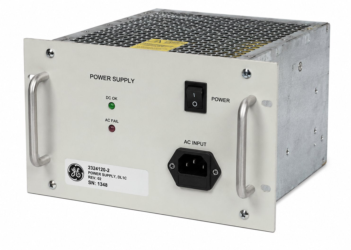 GENERAL ELECTRICPOWER SUPPLY, DL1C Medical DEX 