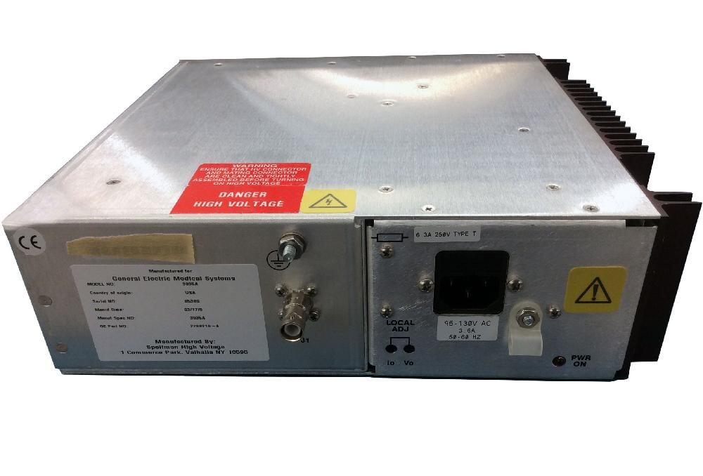 GENERAL ELECTRICPOWER SUPPLY, HV Medical DEX 