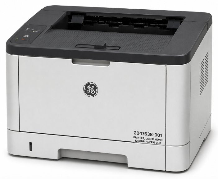 GENERAL ELECTRICPRINTER, LASER MONO 1200DPI 42PPM USB Information Technology DEX 