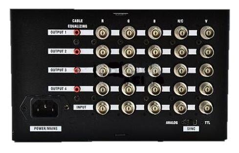 GENERAL ELECTRICVIDEO SPLITTER MODULE, BARCO QUAD SPLITTER 350 Medical DEX 